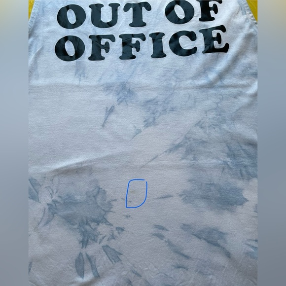 Tie-Dye Out of Office Tank - Picture 5 of 8